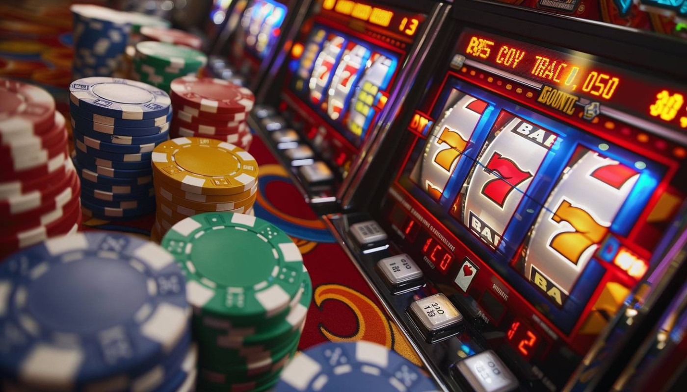 Casino illustration